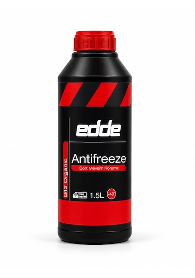 Edde Araba Araç Oto Antifriz Kırmızı 1.5 L Dört Mevsim