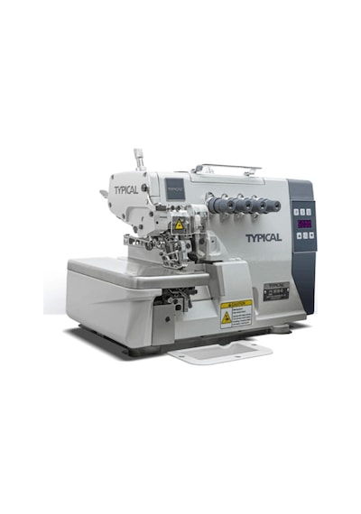 Typical Gn-7100-4bkd 4 İplik Direct Drive Mekanik Kıstırmalı Overlok Makinesi