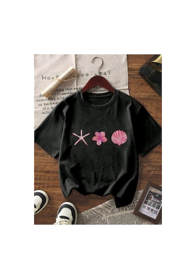 Stil-x Yeniz Sezon 3' Lü Takım Kız Çocuk Tshirt, Çok Renkli, %100 Pamuk Çok Renkli-3a Stil-x Yeniz Sezon 3' Lü Takım Kız Çocuk Tshirt, Çok Renkli, %100 Pamuk Çok Renkli-3a