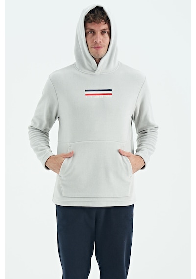 Air Jones Tommy Life Hern Taş Erkek Polar Sweatshirt - 88301 Taş