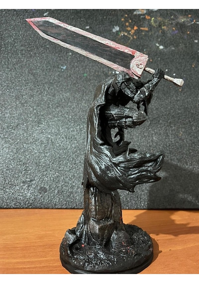 Berserk Guts Anime Figür 20 Cm