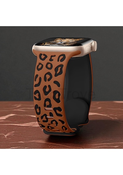 Apple Uyumlu Watch 7 41mm Silikon Kordon Strap Kayış,