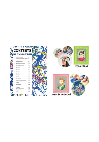 Modern Art For Kids: Hands-on Art And Craft Activities Inspired By The Masters