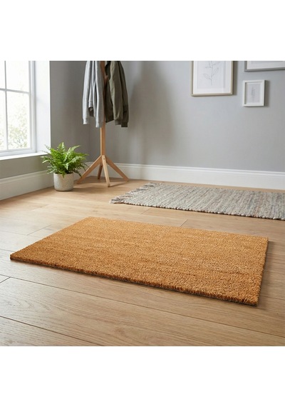 Ekol Pvc Tabanlı Düz Koko Paspas 21ek Kahverengi 30 x 50 CM