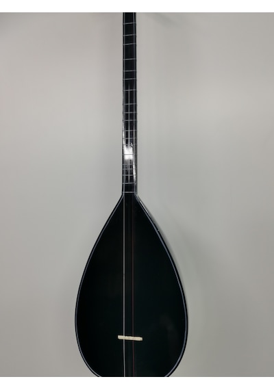 Kısa Sap Siyah Bağlama Saz Jak Girişli