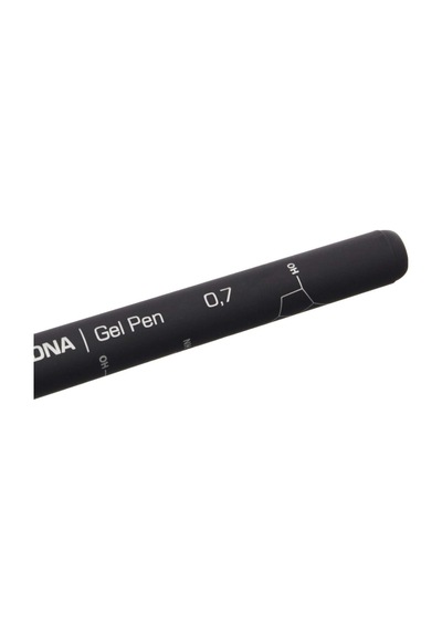 Tr Dna Jel Tükenmez Kalem 12'li Ambalaj Siyah 0.7 Mm Genel