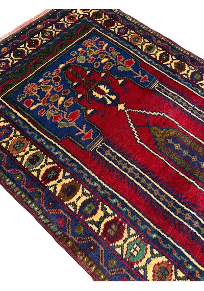 El Dokuma Sıfır Çamardı Seccade 80x125 Kırmızı Kök Boya Namazlık El Dokuma Sıfır Çamardı Seccade 80x125 Kırmızı Kök Boya Namazlık