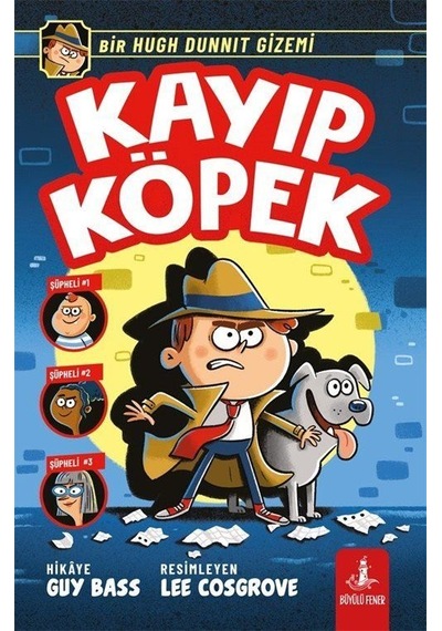 Kayıp Köpek / Guy Bass