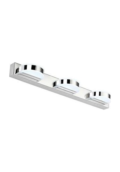 Ycl 12W.50Cm Led Duvar Apliği Y.Daire 4000K (Yda-2012 G) Krom