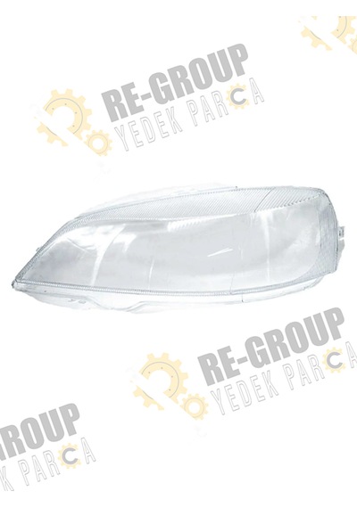 Opel Astra G Ön Far Camı 1998-2004 -sol- 1216157c