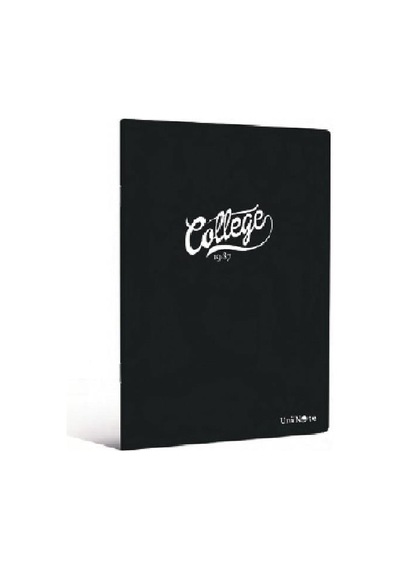 Çınar College Plastik Kapak A4 80 Yaprak Çizgili Defter