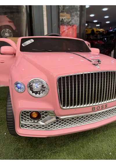Bentley Akülü Araba 0-6 Yaş Pembe