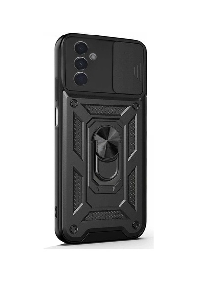 Samsung Galaxy M23 İçin Kılıf Impact Resistant Siyah Galaxy M23 İle Uyumlu Kılıf - Siyah