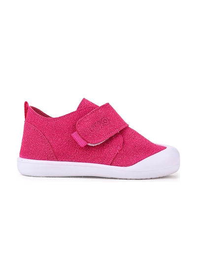 Kiko Kids Rosie Cırtlı Kız Bebek Günlük Ayakkabı Fuşya