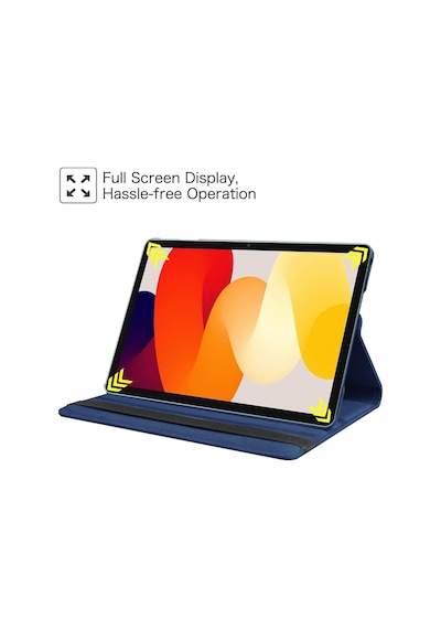 Xiaomi Uyumlu Redmi Pad Se 11 Inç Kılıf Kapaklı Stand Ekran Koruma Kalem