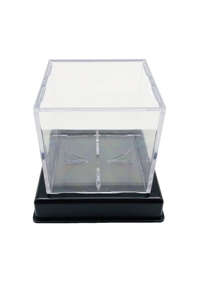 Dolıty Temizle Kare Vitrin Bebek Oturma Odası Takı Siyah-alt