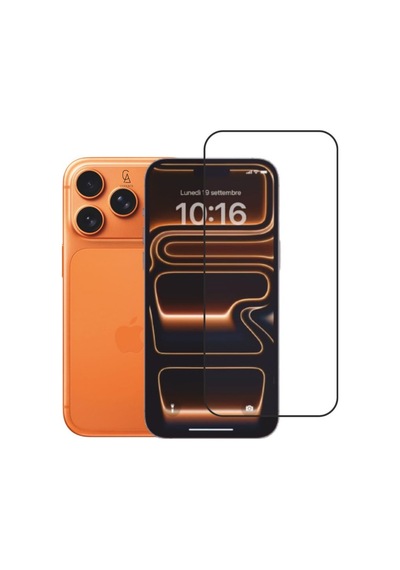 Apple Uyumlu iPhone 17 Pro Içi Kadife Lansman Kılıf Ve 5d Tam Kaplayan Cam Ekran Koruyucu Açık Pembe