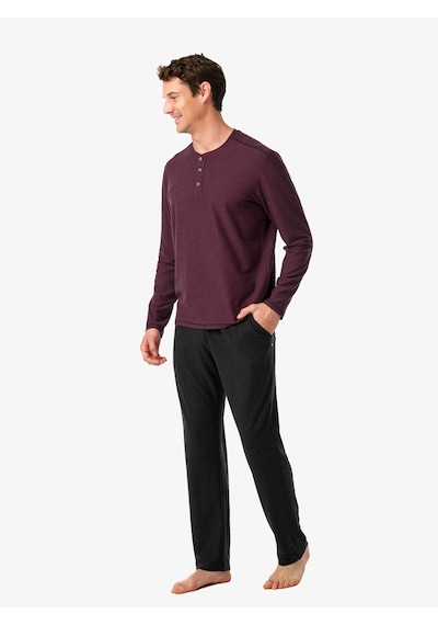 Blackspade Erkek Pijama Takımı 40997 - Mürdüm