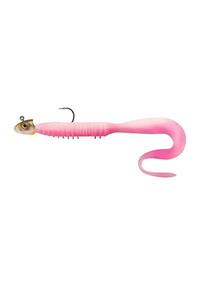 Avlivari Balzer Shirasu Haruto Snake 6cm 8 Gr Balık Kafa Jigheadli Silikon Yem-10331