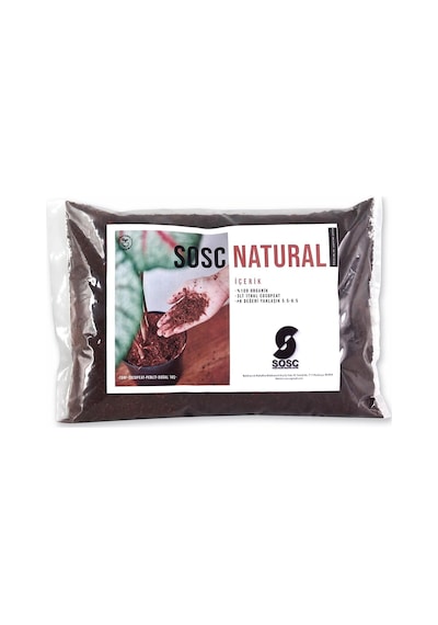 Hindistan Cevizi Torfu%100 Doğal Torf - Cocopeat Hindistan Cevizi Lifi - Doğal Bitki Toprağı 3 Lt 0