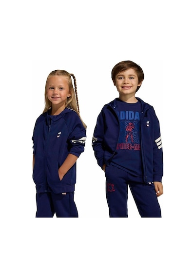 Adidas Mavi Çocuk Ceket Lk Mrvl Sm Tt Jz3571 Mavi