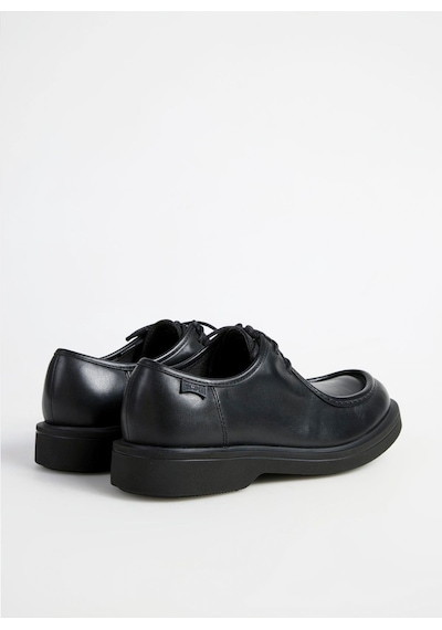 Camper Deri Siyah Erkek Klasik Ayakkabı Norman-10722 001 Black