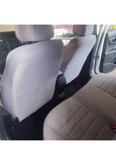 Hyundai Bayon Araca Özel Oto Koltuk Kılıfı (509115597)