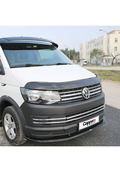 Cappafe Vw T6 Transporter Ön Kaput Koruyucu Rüzgarlık 4Mm 2015-›