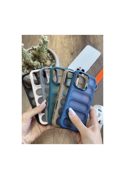 Apple iPhone Uyumlu 15 Pro Max Uyumlu Darbelere Hava Filtreli Yüksek Kamera Korumalı Şık West Silikon Kılıfı Yeşil Apple iPhone Uyumlu 15 Pro Max Uyumlu Darbelere Hava Filtreli Yüksek Kamera Korumalı Şık West Silikon Kılıfı Yeşil