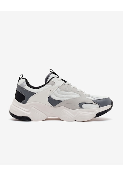 Skechers Bobs Dıego Erkek Beyaz Sneakers 118330 Wmlt