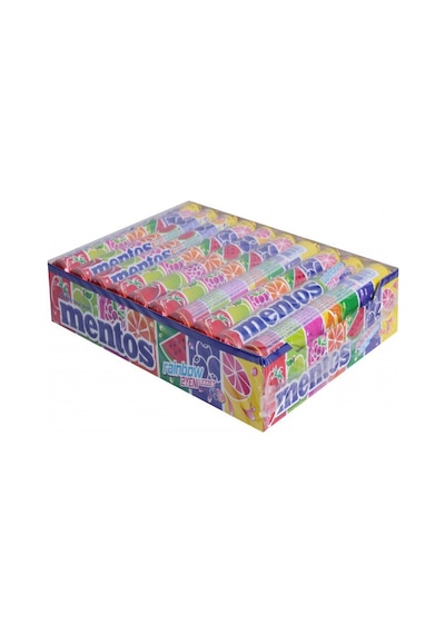 Mentos Rainbow Şeker 20 x 37.5 G