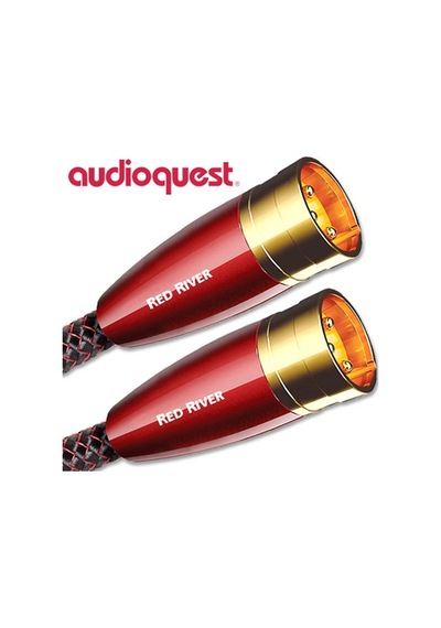 Audioquest Red River Xlr Kablo - 2 Mt.