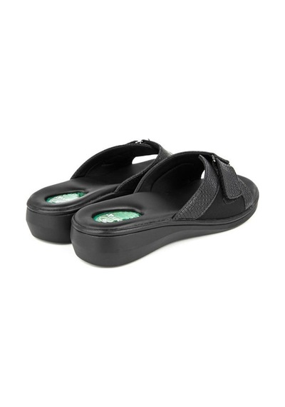 Muya Valdes 32201-001 Topuk Jelli Anatomik Taban Kadın Terlik Siyah 36-40 001