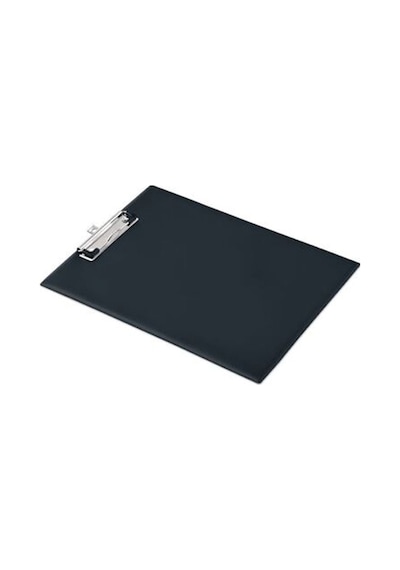 Mas Sekreterik Pvc Kaplama Siyah 4102