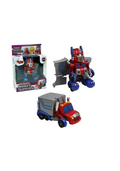 Vardem Dönüşebilen Mini Kamyon Robot