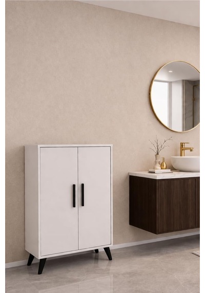 Çınar Banyo Dolabı Çok Renkli