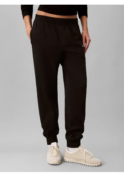 Calvin Klein Heavy Jersey Jogger-, Ub1 Siyah Kadın Eşofman Altı