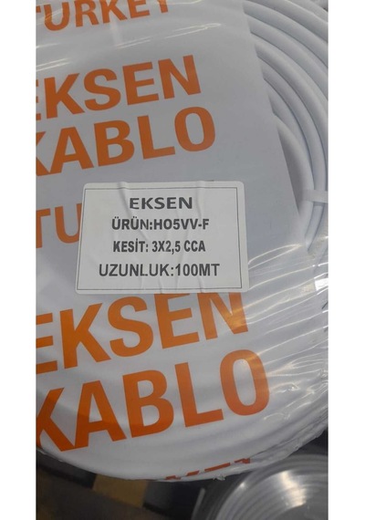 Elektrikhouse 3 2,5 Ttr Kablo