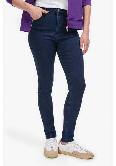 U.S. Polo Assn. U.s. Polo Assn. Kadın Koyu Mavi Pantolon Jean 50307805-dn0023 Dark Blue