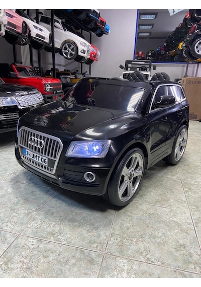 Öykü Bebek Dünyası Akülü Araba 437 Audi Siyah