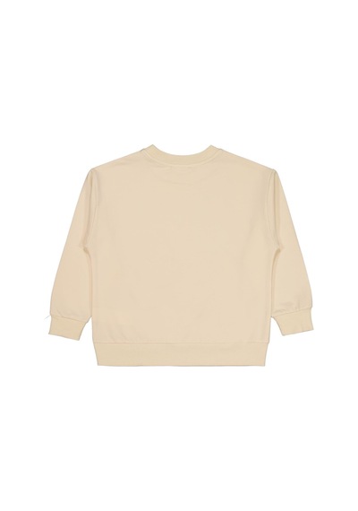 Civil Boys No Etiketli 10-13 Yaş Sweatshırt - Bej Taş Rengi