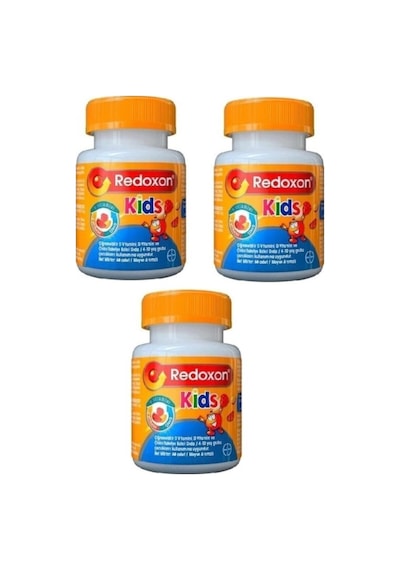Redoxon Kids 60 Tablet 3 Adet