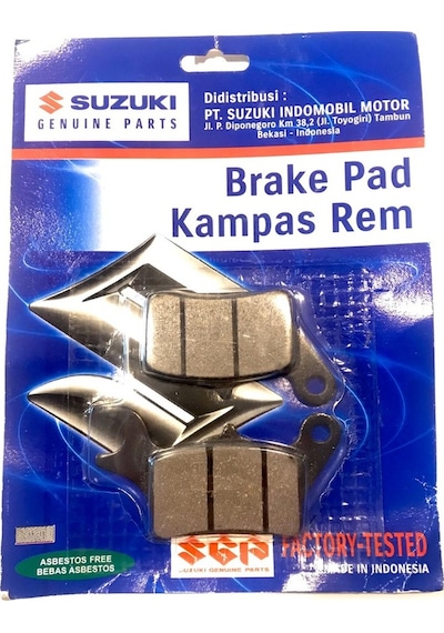 Suzukı Address 110 Ön Fren Balatası 2018 Model 59300-08850