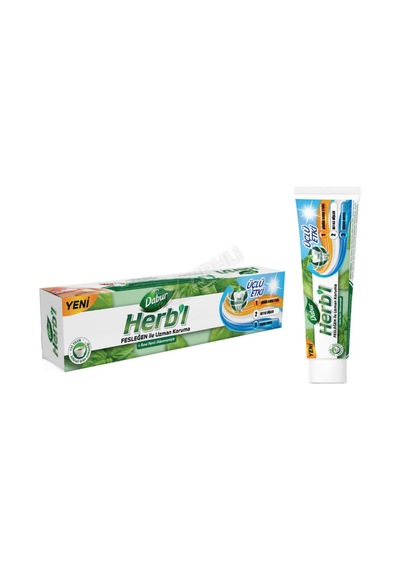 4 Adet Dabur Herb'l Üçlü Etki Fesleğen Diş Macunu 170 Gr