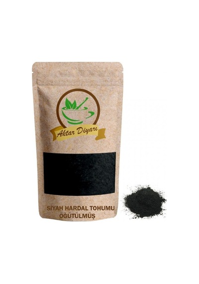Hardal Tohumu Siyah Öğütülmüş 250 Gr Aktar Diyarı