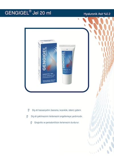 Gengigel Jel 20 ML