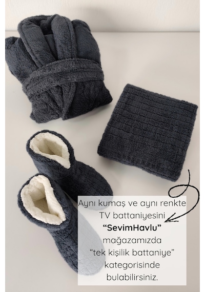 Sevim Kalın Kaydırmaz Tabanlı İçi Tüylü Ev Botu - Yumuşak, Peluş İç Astarlı, Kışlık Panduf-füme Fume/39-40 Füme Sevim Kalın Kaydırmaz Tabanlı İçi Tüylü Ev Botu - Yumuşak, Peluş İç Astarlı, Kışlık Panduf-füme Fume/39-40 Füme