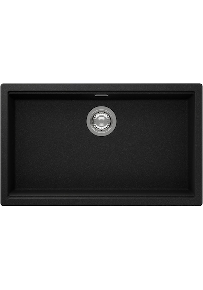 Schock - Lahti N100xl Onyx 70 Cm Tezgahaltı/tezgahüstü Granit Evye Diğer