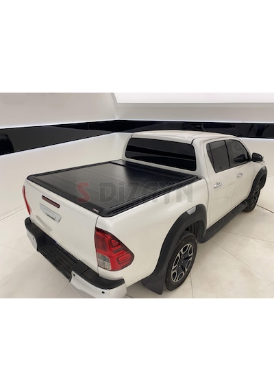 Volkswagen Amarok Canyon S-back Sürgülü Kapak Siyah V1 2014-2016