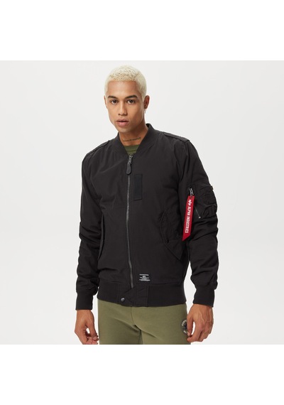 Alpha Industrıes Alpha Industries Gen Iı Erkek Siyah Ceket